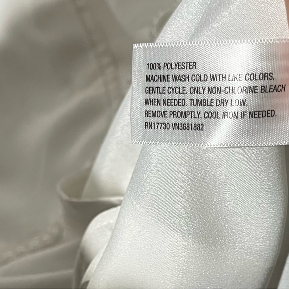 3.1 Phillip Lim for Target white Flowy blouse -Size Medium - Picture 6 of 13